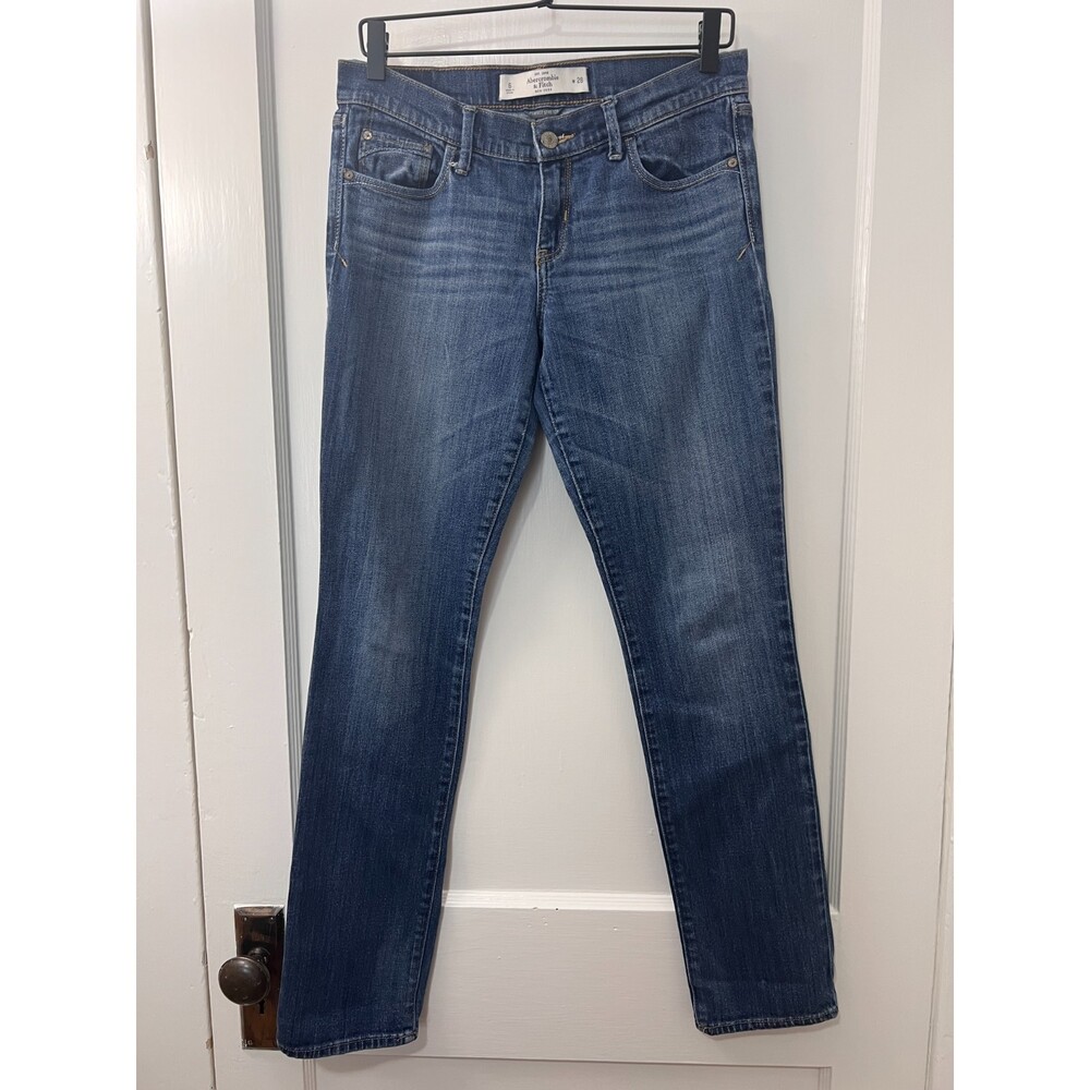 Abercrombie & Fitch Perfect Stretch Skinny Jeans Women's 6 / 28